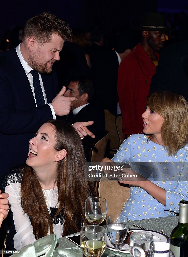Pre-GRAMMY Gala And Salute To Industry Icons Presented By Clive Davis And The Recording Academy Honoring Martin Bandier - Backstage And Audience
