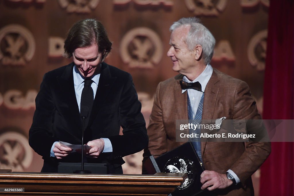 67th Annual Directors Guild Of America Awards - Show