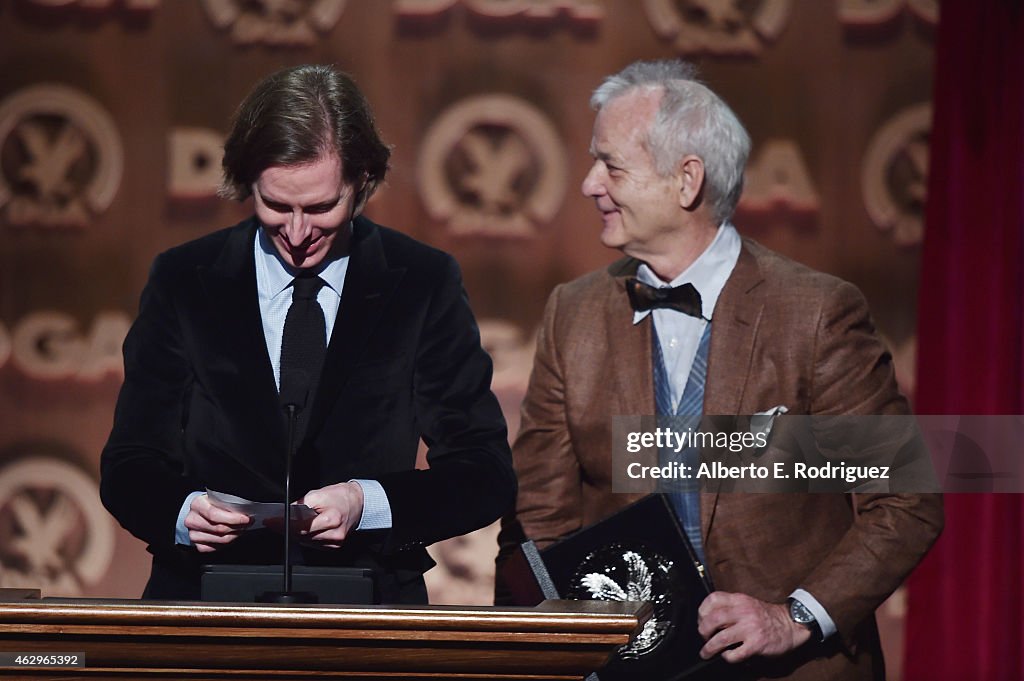 67th Annual Directors Guild Of America Awards - Show