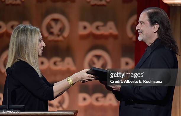 Director Glenn Weiss accepts the Outstanding Directorial Achievement for Variety/Talk/News/Sports for the 68th Annual Tony Awards from entertainer...