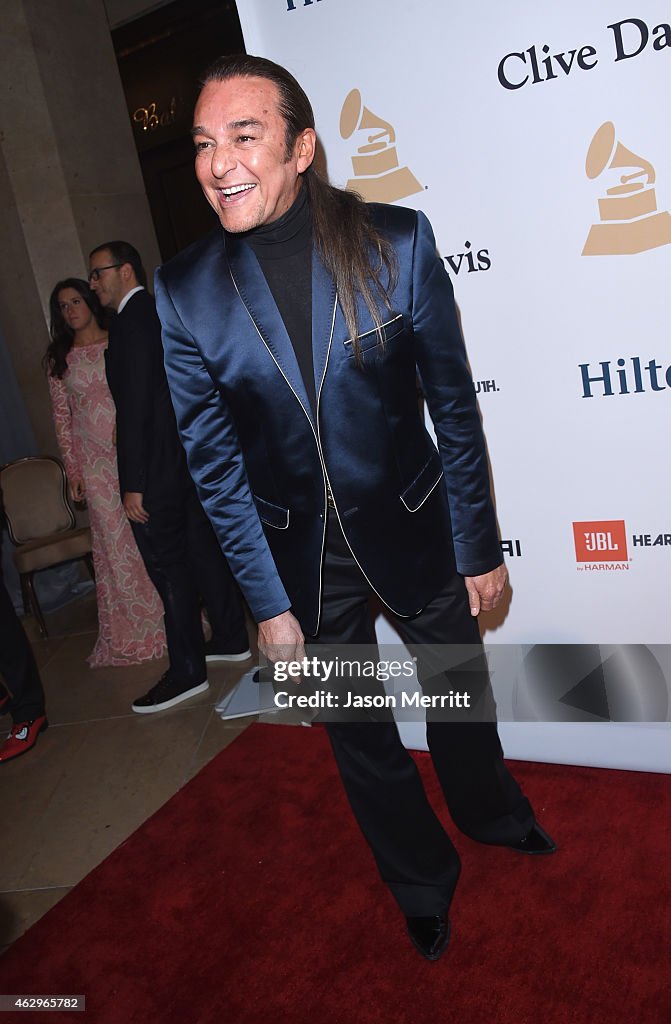 The 57th Annual GRAMMY Awards - Pre-GRAMMY Gala And Salute To Industry Icons Honoring Martin Bandier - Arrivals