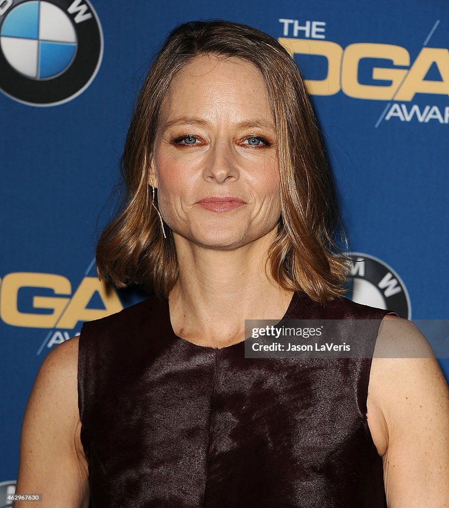 67th Annual Directors Guild Of America Awards - Press Room