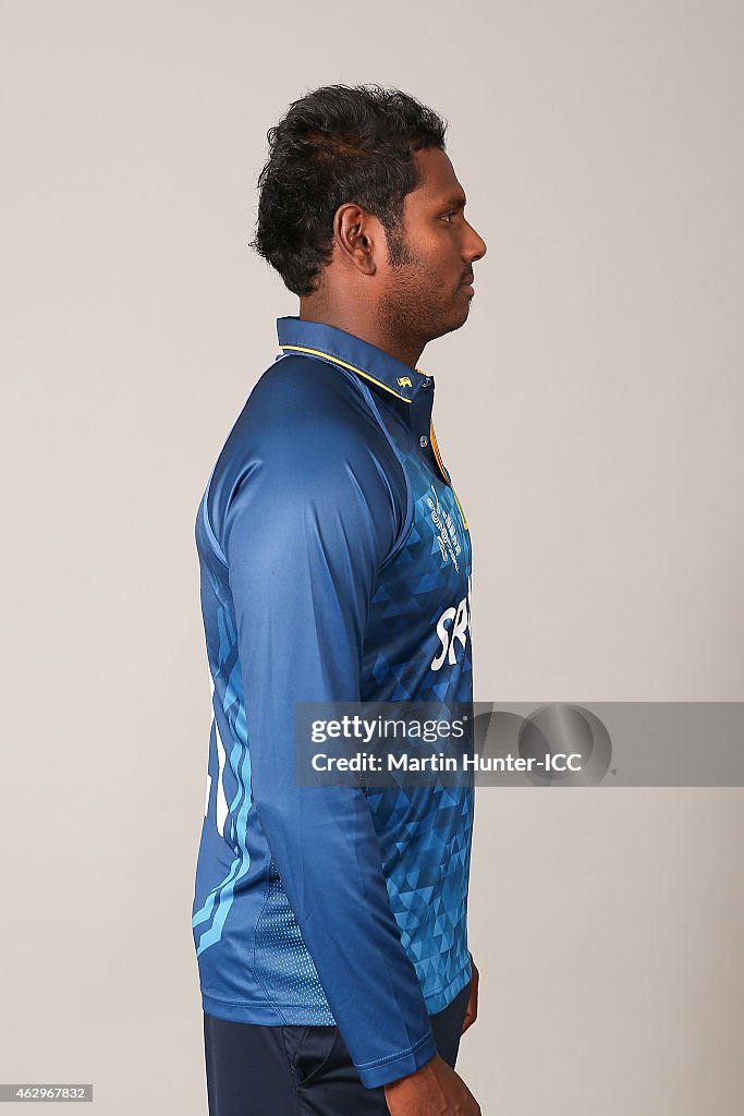 Sri Lanka 2015 ICC Cricket World Cup Headshots Session