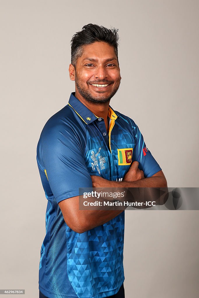Sri Lanka 2015 ICC Cricket World Cup Headshots Session