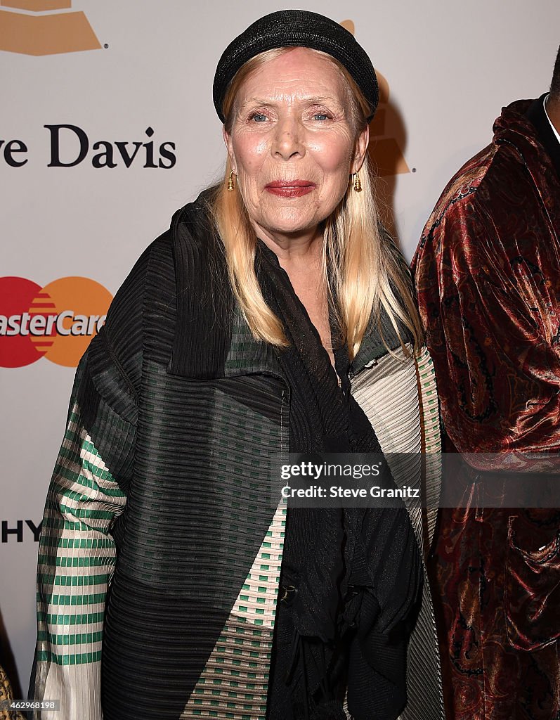 Pre-GRAMMY Gala And Salute To Industry Icons Honoring Martin Bandier - Arrivals