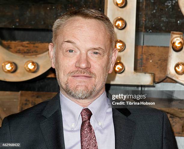 Jared Harris attends the Nielsen Pre-GRAMMY celebration at HYDE Sunset: Kitchen + Cocktails on February 7, 2015 in West Hollywood, California.