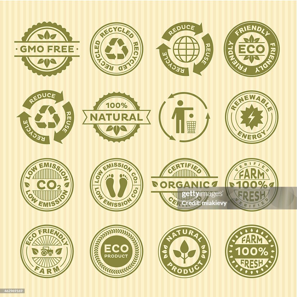 Eco stamps