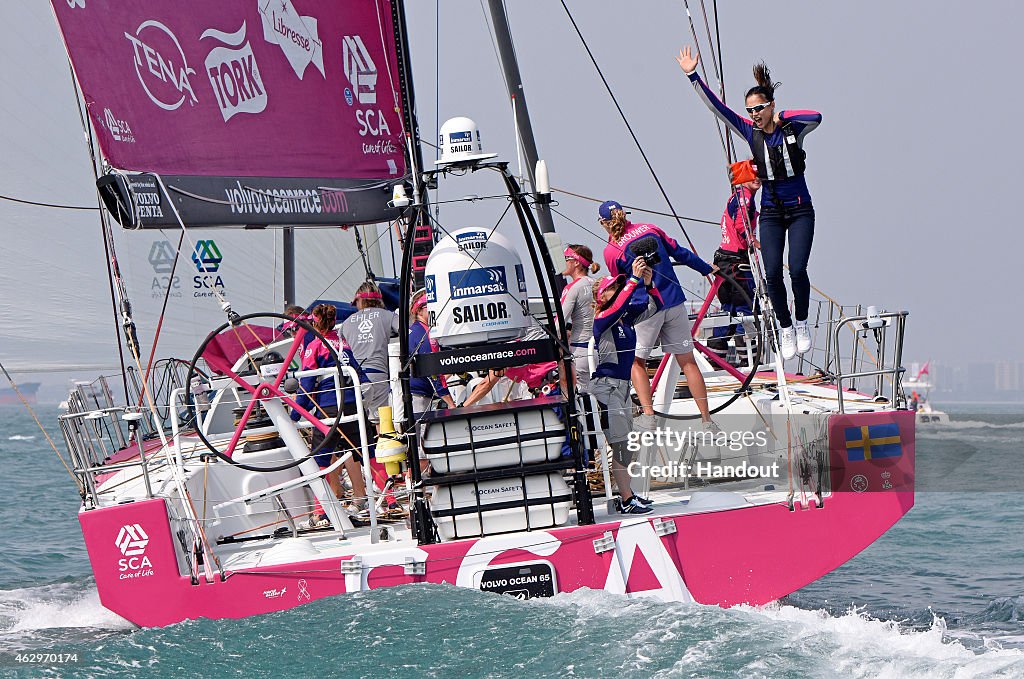 Volvo Ocean Race 2014-2015 - Leg 4