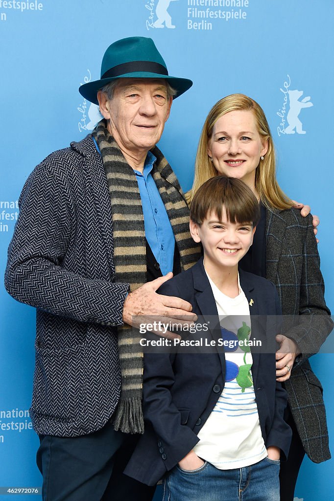 Milo Linney Sir Ian McKellen, Milo Parker and Laura Linney attend the 'Mr.... News ...
