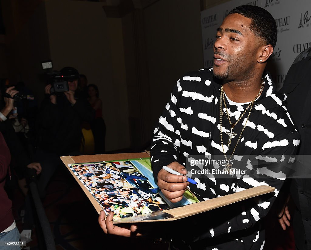 New England Patriots' Malcolm Butler Championship Party At Chateau Nightclub & Rooftop