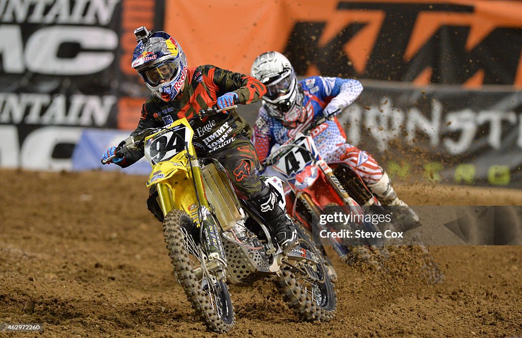 Monster Energy Supercross - San Diego