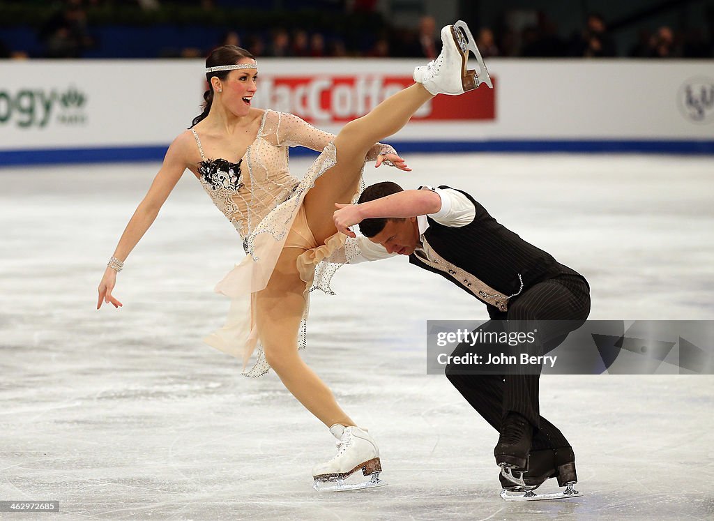 ISU European Figure Skating Championships 2014 : Day 1