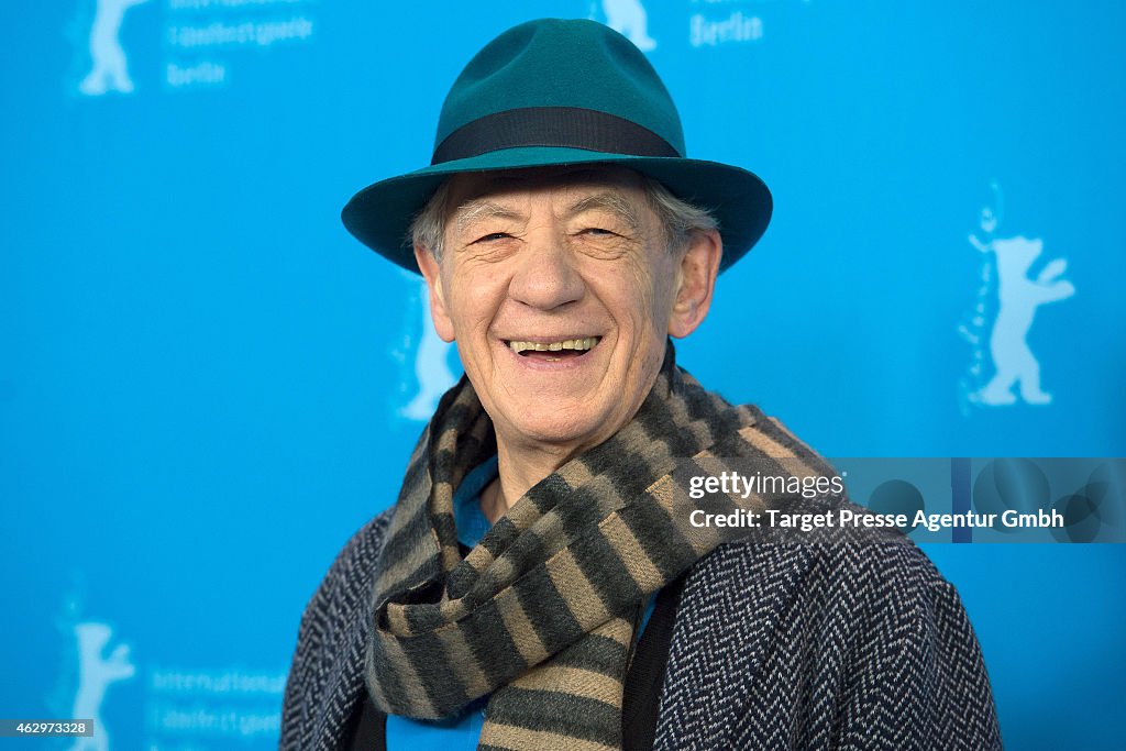 'Mr. Holmes' Photocall - 65th Berlinale International Film Festival