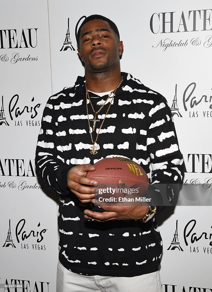 New England Patriots' Malcolm Butler Championship Party At Chateau Nightclub & Rooftop