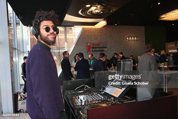 Noah Becker attends the AUDI Berlinale Brunch during the 65th Berlinale International Film Festival at AUDI Lounge on February 8, 2015 in Berlin,...
