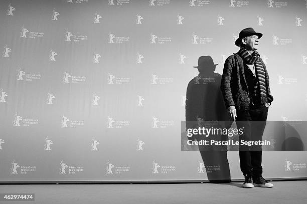 Sir Ian McKellen attends the 'Mr. Holmes' photocall during the 65th Berlinale International Film Festival at Grand Hyatt Hotel on February 8, 2015 in...