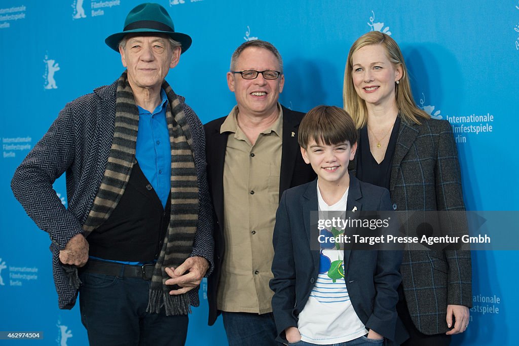 'Mr. Holmes' Photocall - 65th Berlinale International Film Festival