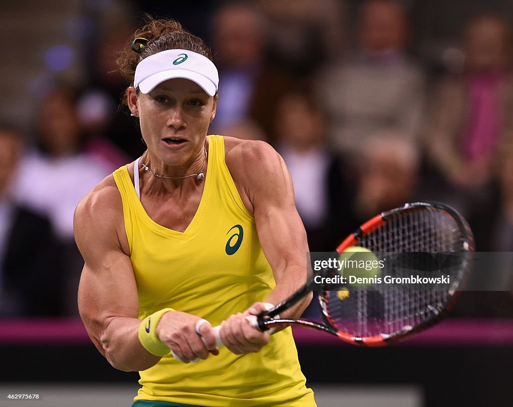 Fed Cup 2015 - Germany v Australia