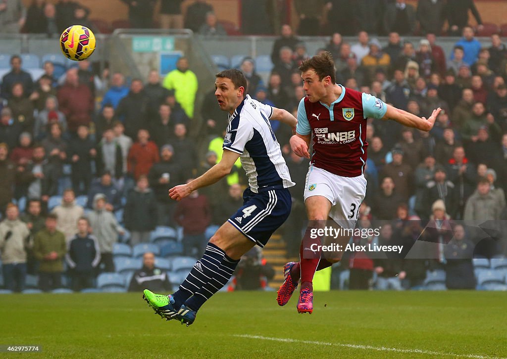 Burnley v West Bromwich Albion - Premier League