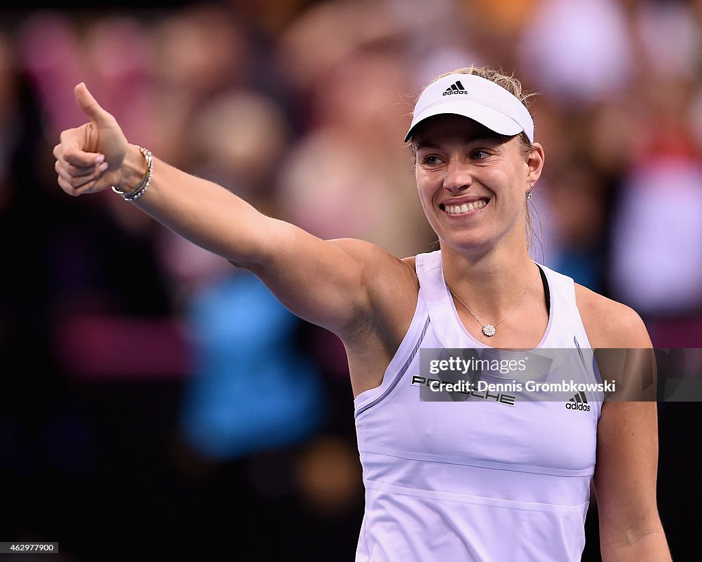 Fed Cup 2015 - Germany v Australia