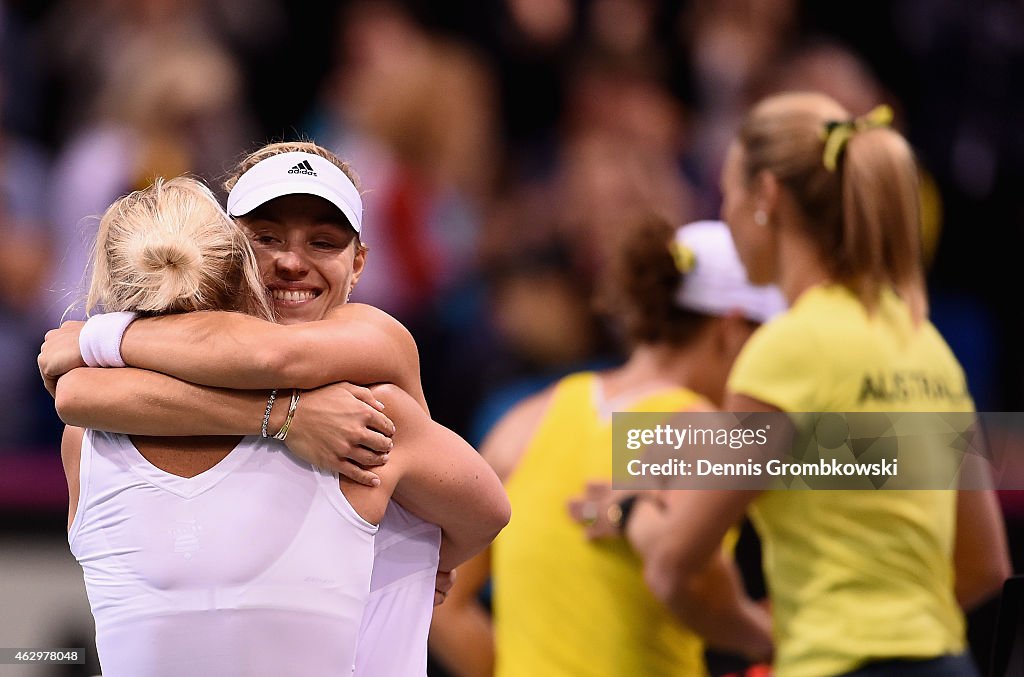 Fed Cup 2015 - Germany v Australia