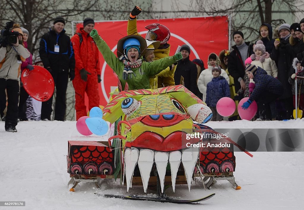 Winter SaniDay 2015 in Moscow