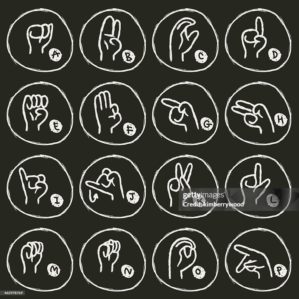 Hand Sign High-Res Vector Graphic - Getty Images