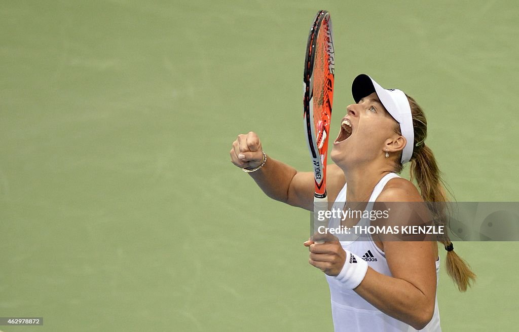 TENNIS-FEDCUP-GER-AUS