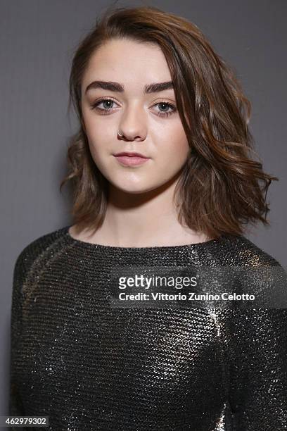 Maisie Williams during the Shooting Stars 2015 Portrait Session at the 65th Berlinale International Film Festival at Ritz Carlton on February 8, 2015...