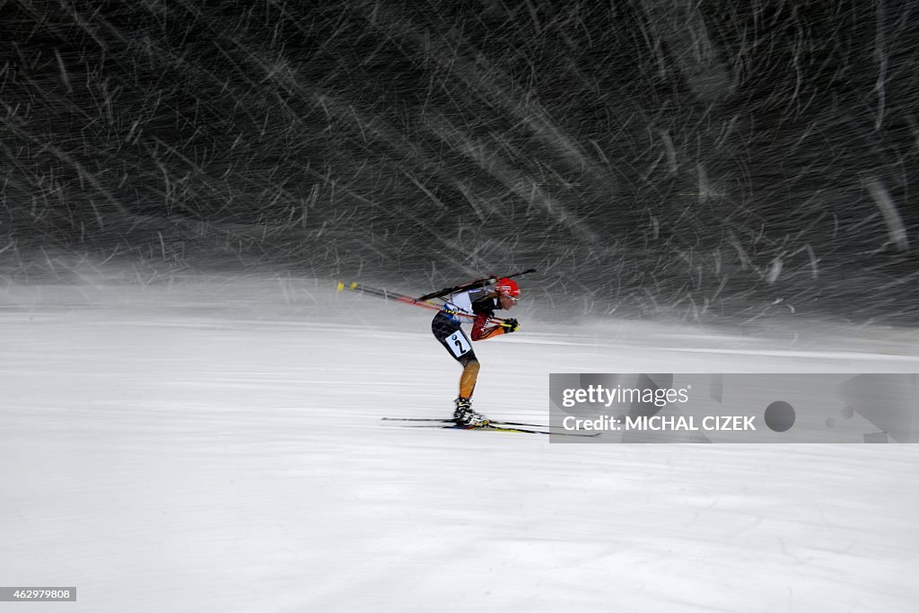 BIATHLON-WORLD-WOMEN-PURSUIT