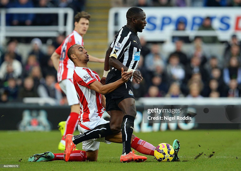 Newcastle United v Stoke City - Premier League