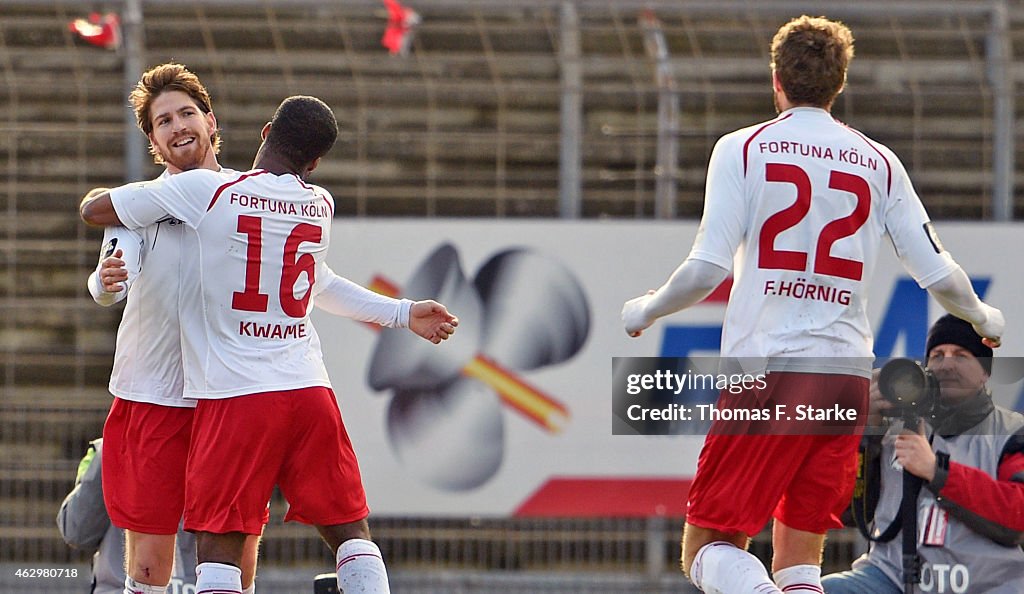 Fortuna Koeln v Arminia Bielefeld - 3. Liga