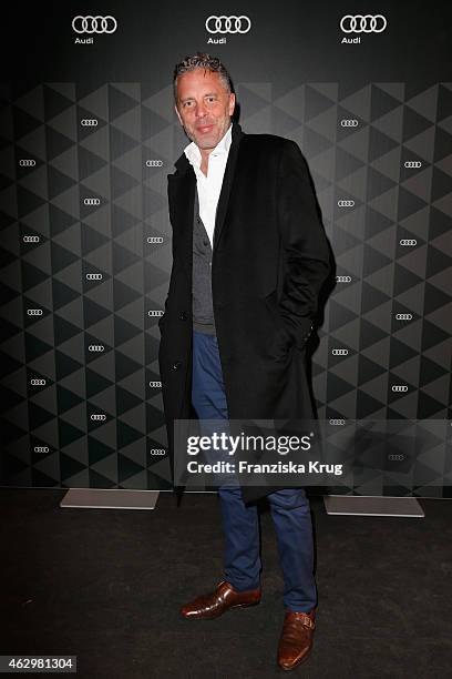 Patrick von Faber-Castell attends the AUDI Berlinale Brunch during the 65th Berlinale International Film Festival at AUDI Lounge on February 8, 2015...