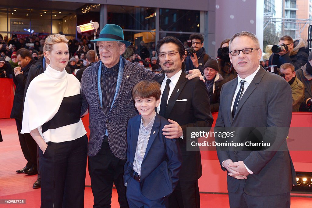 'Mr. Holmes' Premiere - 65th Berlinale International Film Festival