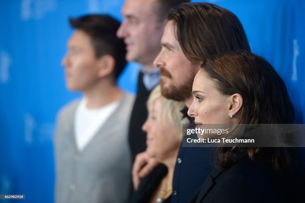 'Knight of Cups' Photocall - 65th Berlinale International Film Festival