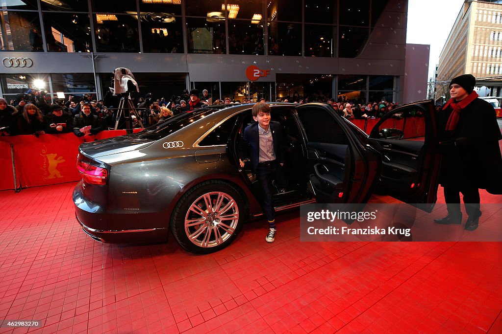 'Mr. Holmes' Premiere - AUDI At The 65th Berlinale International Film Festival