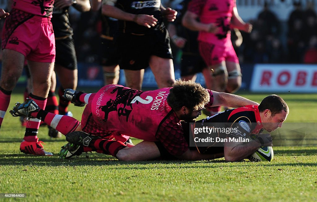 Newport Gwent Dragons v London Welsh - LV= Cup