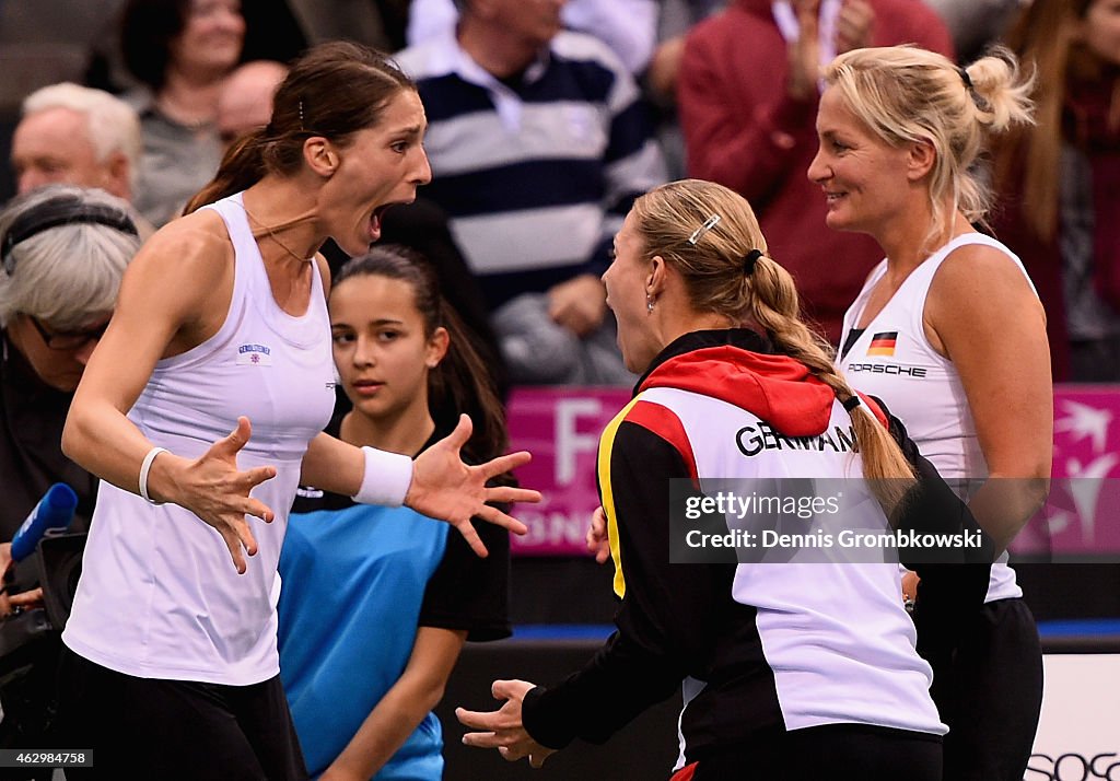 Fed Cup 2015 - Germany v Australia