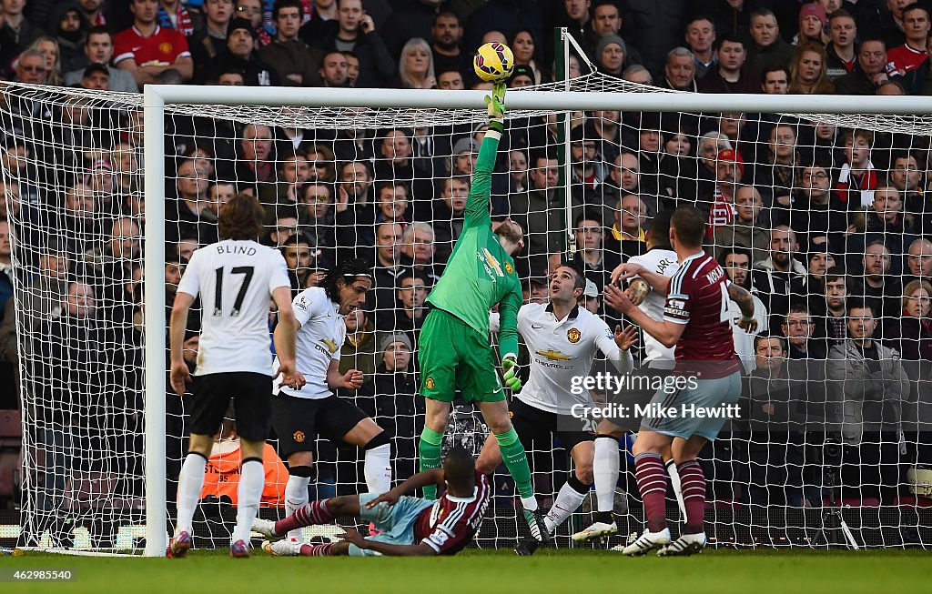 West Ham United v Manchester United - Premier League