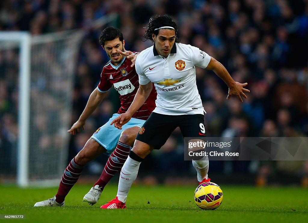 West Ham United v Manchester United - Premier League