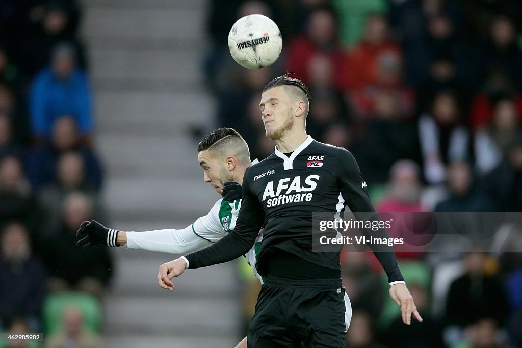 Dutch Eredivisie - "FC Groningen v AZ Alkmaar"