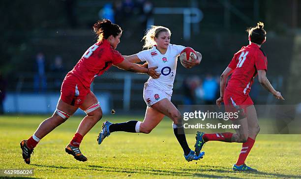 Kay Wilson Rugby Shona Powell Photos and Premium High Res Pictures - Getty Images