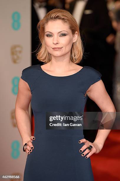 MyAnna Buring attends the EE British Academy Film Awards at The Royal Opera House on February 8, 2015 in London, England.