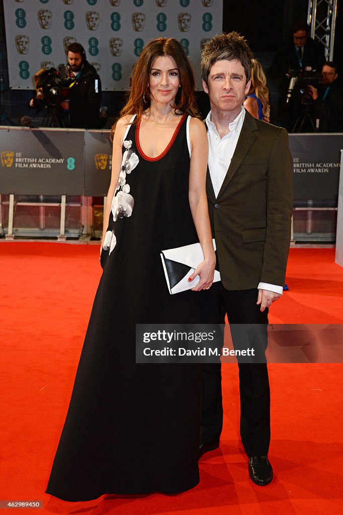 EE British Academy Film Awards 2015 - VIP Arrivals