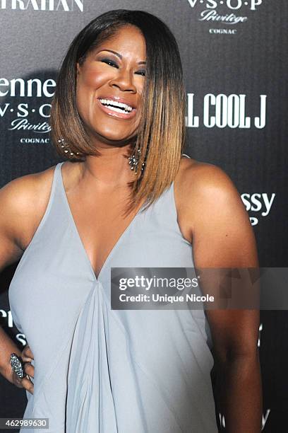 Event Planner Diann Valentin attends the Hennessy Toast Achievements In Music on February 7, 2015 in Los Angeles, California.