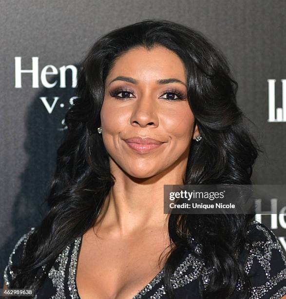 Fitness Trainer Jeanette Jenkins attends the Hennessy Toast Achievements In Musicon February 7, 2015 in Los Angeles, California.