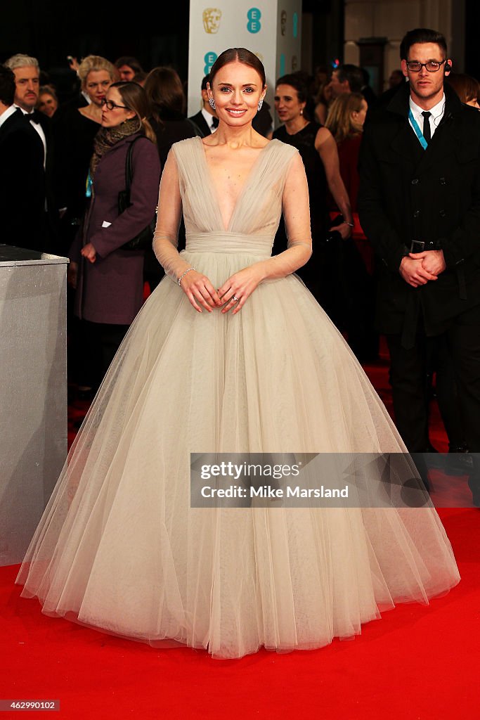 EE British Academy Film Awards 2015 - Red Carpet Arrivals