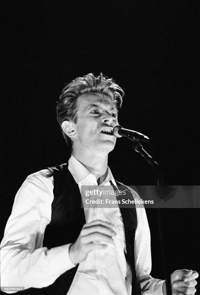 David Bowie 1990
