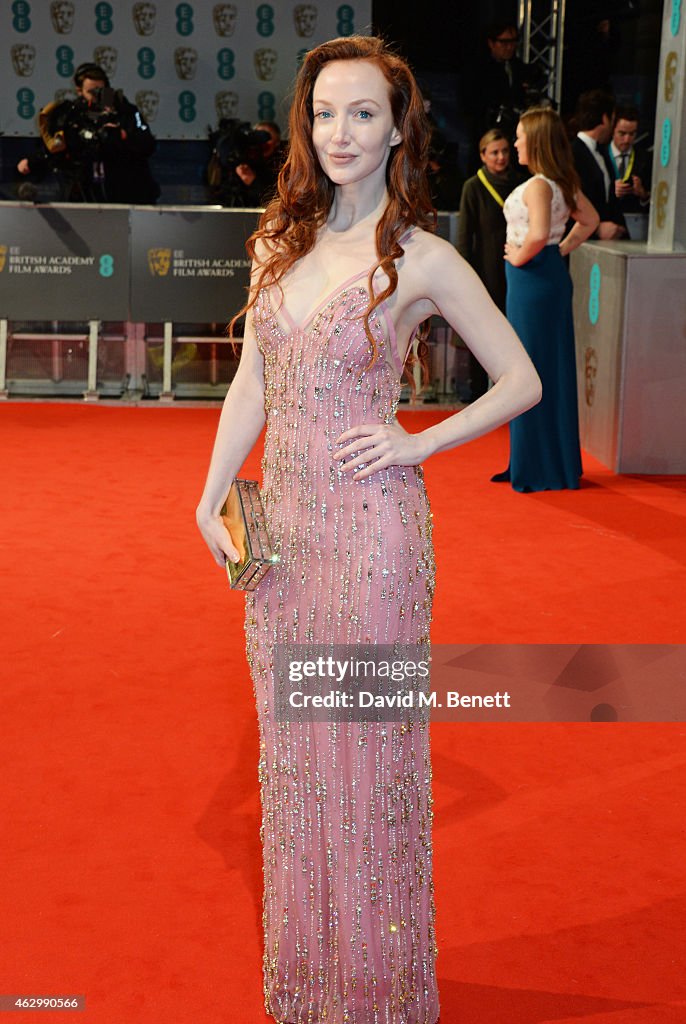 EE British Academy Film Awards 2015 - VIP Arrivals