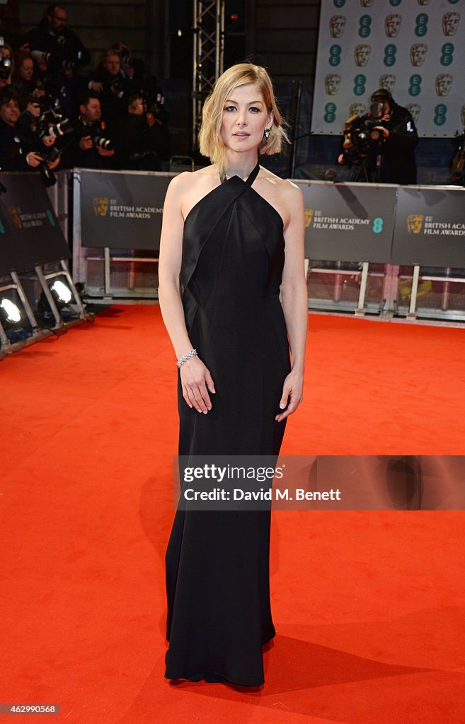 EE British Academy Film Awards 2015 - VIP Arrivals